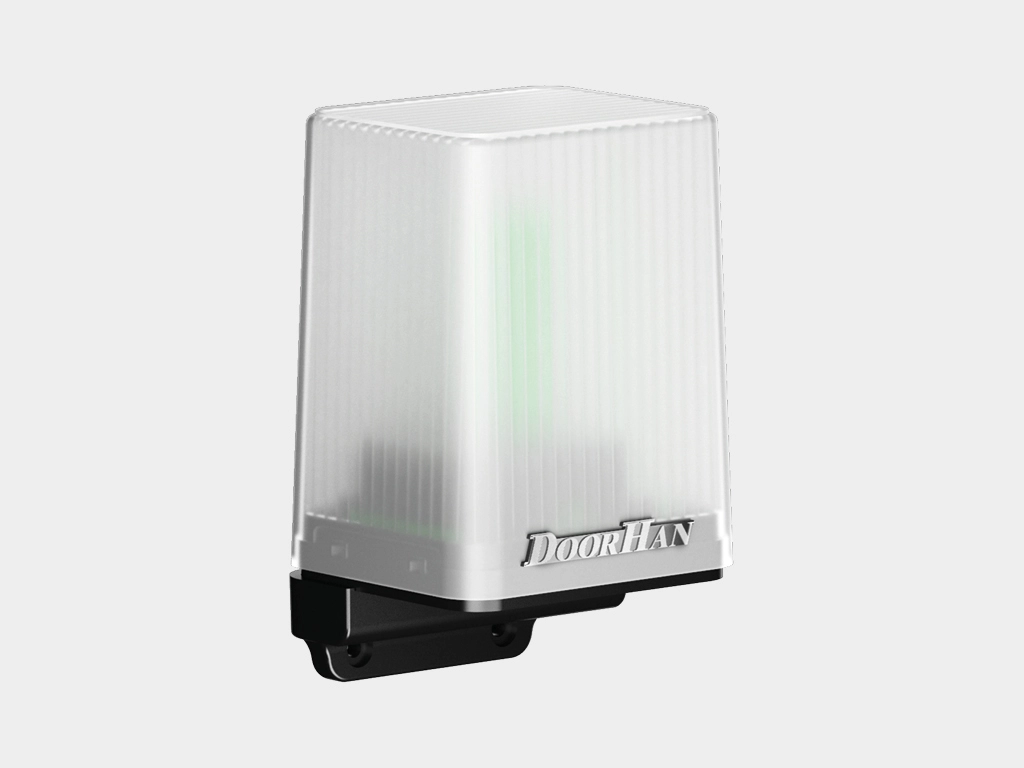 Сигнальная светодиодная лампа LAMP-PRO с антенной для оповещения движения ворот.