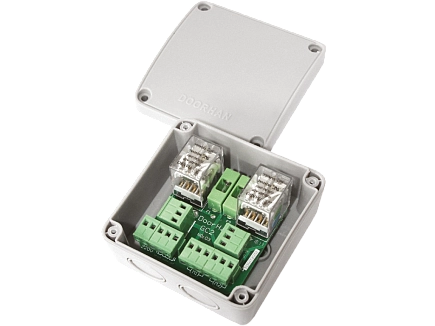 Блоки группового дистанционного управления рольставнями gc2-gc4