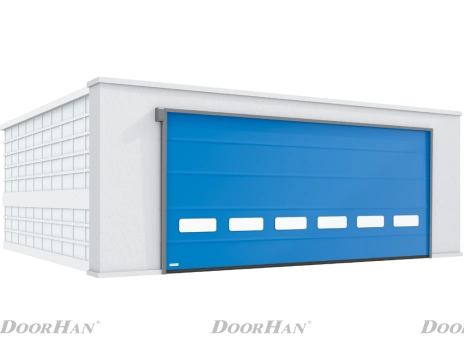 Скоростные складывающиеся ворота серии speedfold sdfb, anapa.doorhan.ru
