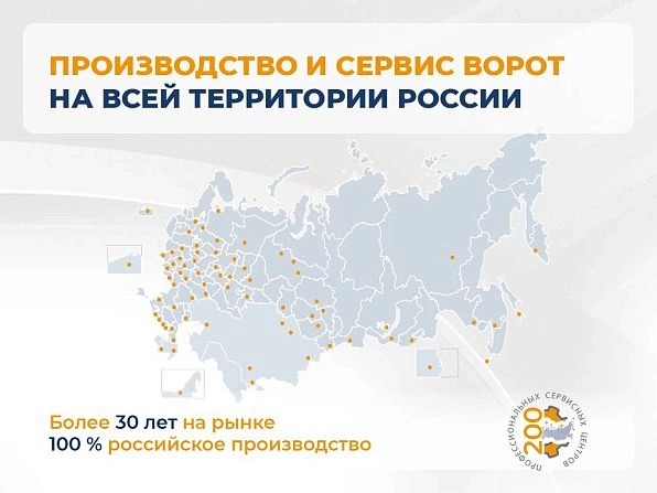 Секционные ворота 2500х2200 мм коричнево-красные DoorHan rsd02, anapa.doorhan.ru
