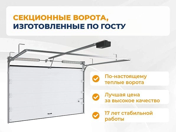Секционные ворота 2500х2100 мм антрацитовые DoorHan rsd02, anapa.doorhan.ru