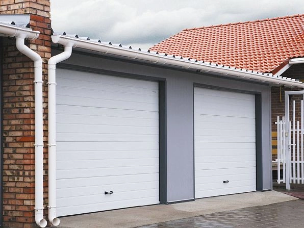 Секционные ворота 2500х2050 мм белые DoorHan rsd02, anapa.doorhan.ru